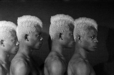 Rotimi Fani-Kayode, Four Twins (1985).