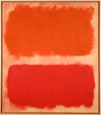 Mark Rothko, Number 22 (reds) (1957). © 2020 Kate Rothko Prizel and Christopher Rothko / ARS, New York.