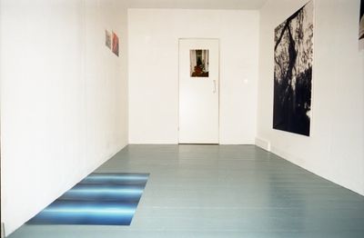 Exhibition view: Wolfgang Tillmans, Interim Art, London (1993). © Wolfgang Tillmans.