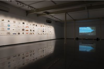 Exhibition view: Mónica de Miranda, Tales of Lisbon, Arquivo Fotográfico de Lisboa (Municipal Archive of Lisbon) (19 February–16 May 2020).