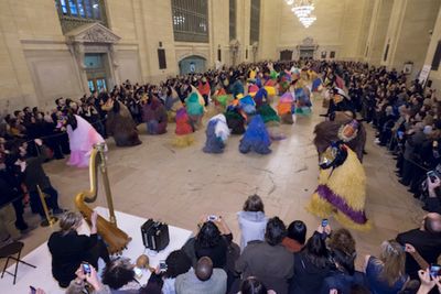 Performance view: Nick Cave, HEARD•NY, New York (25–31 March 2020).