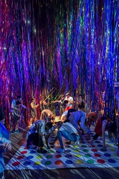 Performance view: Nick Cave, The Let Go, Park Avenue Armory, New York (7 June–1 July 2018).