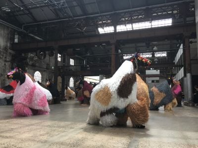 Performance view: Nick Cave, HEARD•NY, New York (25–31 March 2020).