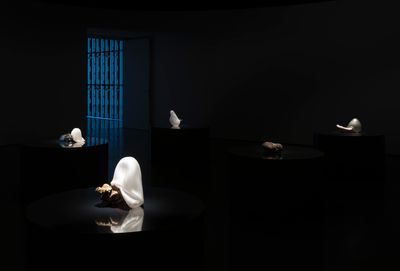 Exhibition view: Rachel Rose, Fridericianum, Kassel (26 October 2019–12 January 2020).