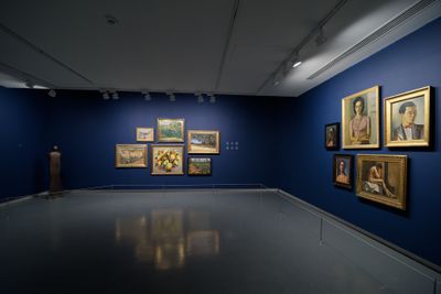 Exhibition view: A Century in Flux: Highlights from the Barjeel Art Foundation Chapter II, Sharjah Art Museum, Sharjah (3 November 2019–31 August 2020).
