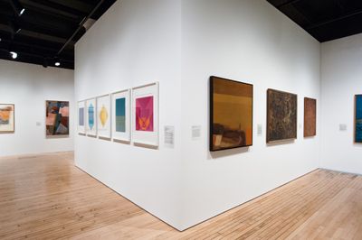 Exhibition view: Taking Shape, Grey Art Gallery, New York University (14 January–4 April 2020).