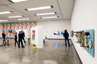 Exhibition view: ... of bread, wine, cars, security and peace, Kunsthalle Wien, Vienna (8 March–8 May 2020). Courtesy the artist. Photo: Jorit Aust.