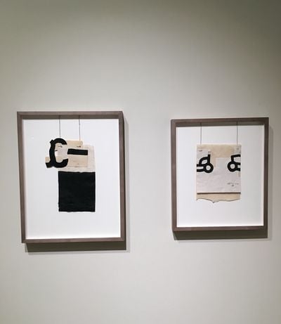 Eduardo Chillida's paper works showing at Masterpiece, London (24–29 June 2021).