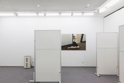 Amalia Ulman, Privilege 1/14/2016 (2016). Fuji Photo Print on Aluminium Dibond Under Clear Composite. 100 x 150 cm. Exhibition view: Amalia Ulman: Privilege, KWM artcenter, Beijing (22 March–19 May 2018). Courtesy the artist and KWM artcenter.