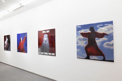 Exhibition view: Amalia Ulman: Privilege, KWM artcenter, Beijing (22 March–19 May 2018).