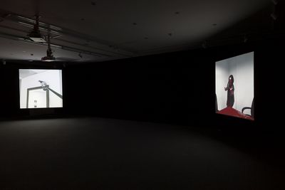 Exhibition view: Amalia Ulman: Privilege, KWM artcenter, Beijing (22 March–19 May 2018). Courtesy the artist and KWM artcenter.