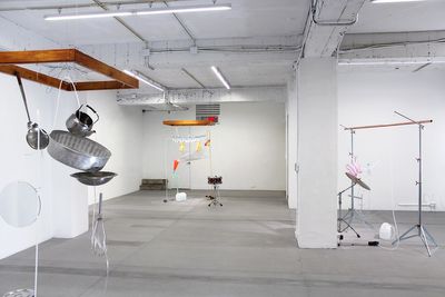 Exhibition view: Yuko Mohri: Same As It Ever Was, Project Fulfill Art Space, Taipei (29 September–3 November 2018).