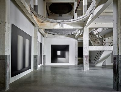 Exhibition view: Marco Tirelli, Axel Vervoordt Gallery, Antwerp (9 June–25 August 2018). Courtesy Axel Vervoordt Gallery. 
