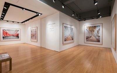 Exhibition view: Candida Höfer, Memory: Selected Works from the State Hermitage Museum exhibition, Ben Brown Fine Arts, Hong Kong (13 October–27 November 2015). Courtesy Ben Brown Fine Arts.