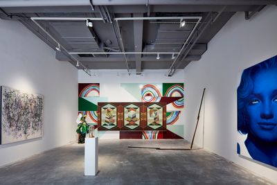 Exhibition view: Voice of Asia, Arario Gallery, Shanghai (1 July–27 August 2017).