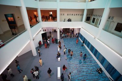 Dhaka Art Summit 2016 (5–8 February 2016). Courtesy Dhaka Art Summit and Samdani Art Foundation.