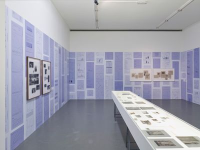 Exhibition view: Eric Baudelaire, The Music of Ramón Raquello and his Orchestra, Witte de With Center for Contemporary Art, Rotterdam (27 January–7 May 2017).