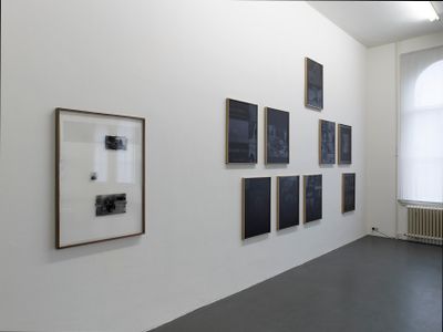 Exhibition view: Eric Baudelaire, The Music of Ramón Raquello and his Orchestra, Witte de With Center for Contemporary Art, Rotterdam (27 January–7 May 2017).