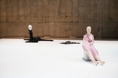 Geumhyung Jeong, 7ways (2009). Performance view: Tate Live, Tate Modern, London (2–8 October 2017).