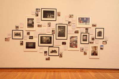 Gauri Gill, What Remains (2011). Gelatin silver prints, C-prints, and text. Dimensions variable. Exhibition view: Lines of Control, Herbert F. Johnson Museum of Art, Cornell University, Ithaca (21 January–1 April 2012).