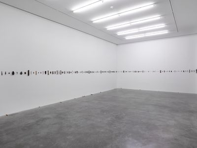 Exhibition view: He Xiangyu: Evidence, White Cube Bermondsey, London (7 February–8 April 2018).