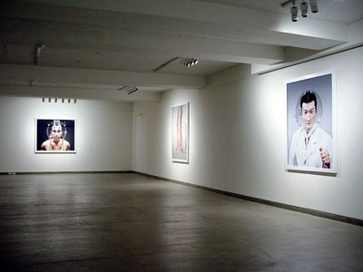 Exhibition view: Hyungkoo Lee, The Objectuals, Sungkok Art Museum, Seoul (2004). Courtesy the artist and P21, Seoul.