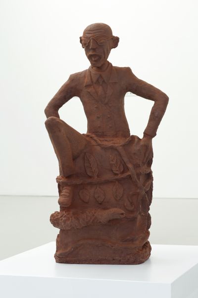 Djonga Bismar and Jérémie Mabiala, The Art Collector (2015). Chocolate.