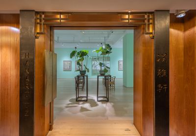 Exhibition view: Luo Ying, Layered Hills 羅穎：疊山記, Hanart TZ Gallery, Hong Kong (12 July–25 August 2018). Courtesy Hanart TZ Gallery. Photo: Kitmin Lee.