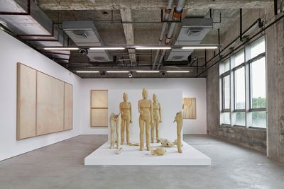 Exhibition view: Soul of the Soulless, Condo Shanghai, Edouard Malingue Gallery hosting König Galerie and Esther Schipper (7 July–26 August 2018). Courtesy Edouard Malingue Gallery. Photo: Zhang Hong