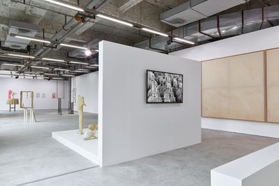 Exhibition view: Soul of the Soulless, Condo Shanghai, Edouard Malingue Gallery hosting König Galerie and Esther Schipper (7 July–26 August 2018). Courtesy Edouard Malingue Gallery. Photo: Zhang Hong