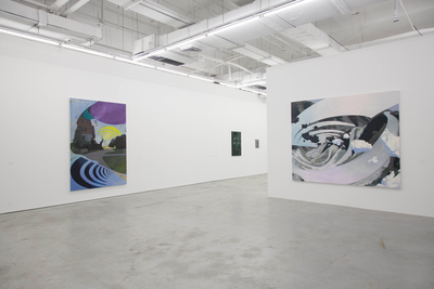 Exhibition view: Chen Ying: Traceable and Issy Wood: Can’t Have Nice Things, Condo Shanghai, MadeIn Gallery hosting Carlos/Ishikawa (7 July–26 July 2018). Courtesy MadeIn Gallery.
