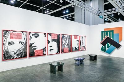 Sprüth Magers, Art Basel in Hong Kong (23–25 March 2017). Courtesy Ocula. Photo: Charles Roussel.