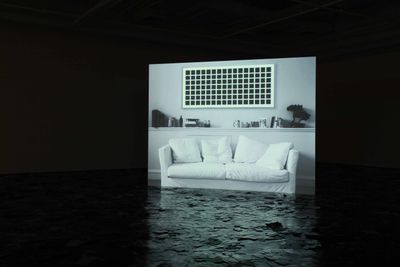 Exhibition view: Countershadows (tactics in evasion), Institute for Contemporary Arts, Singapore (20 September–26 October 2014). 