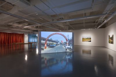 Exhibition view: Dissolving Margins, Institute of Contemporary Arts Singapore, LASALLE College of the Arts (20 October–22 January 2019). Courtesy Institute of Contemporary Art Singapore, LASALLE College of the Arts.