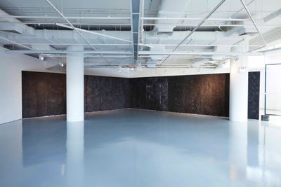 Exhibition view: Boedi Widjaja: Black—Hut, Institute of Contemporary Arts Singapore, Lasalle College of the Arts (28 October 2016 – 1 February 2017). Photo: Cher Him