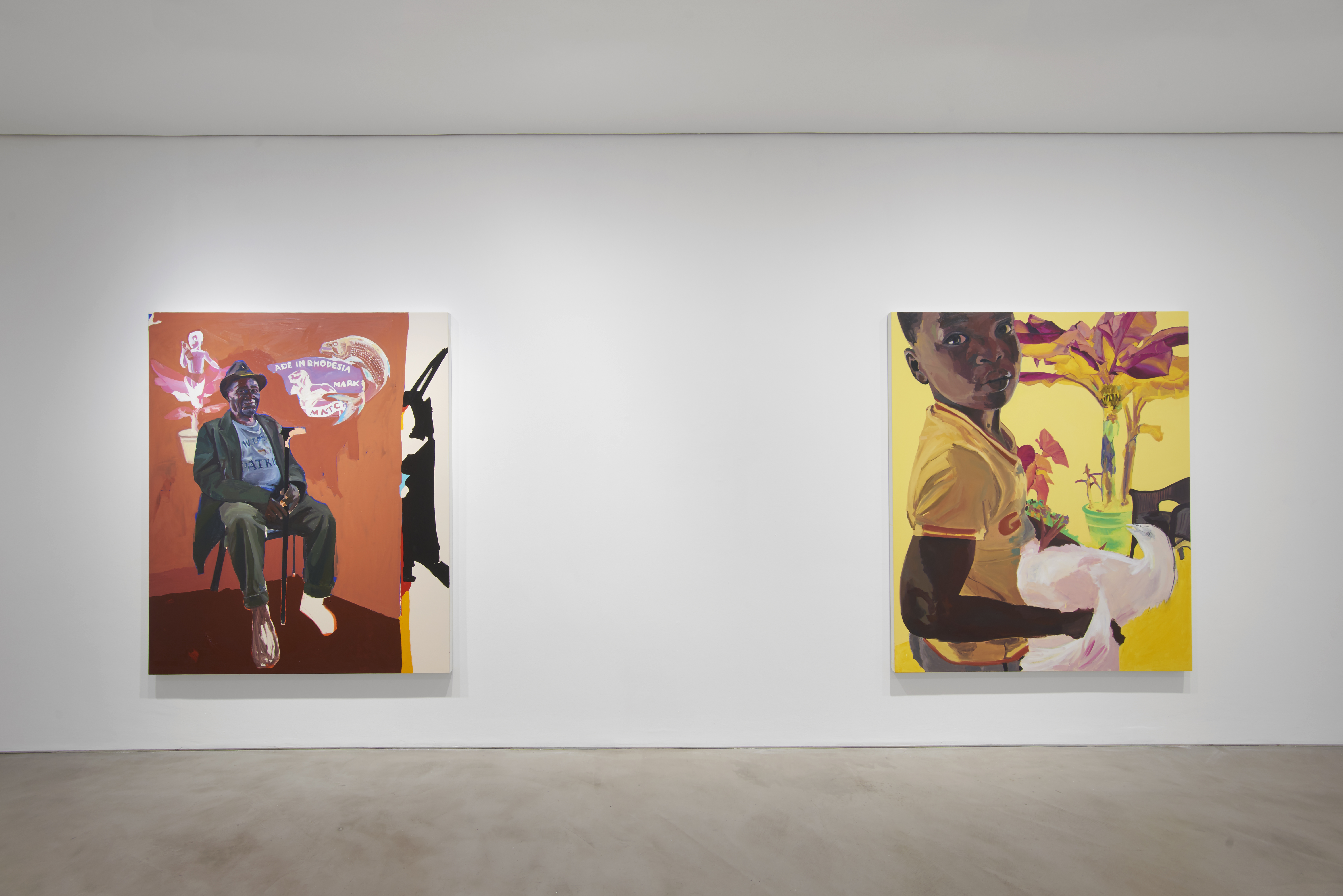 Michael Armitage and Kudzanai-Violet Hwami on Painting | Ocula