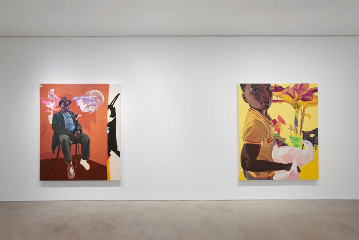 Michael Armitage And Kudzanai Violet Hwami On Painting Ocula
