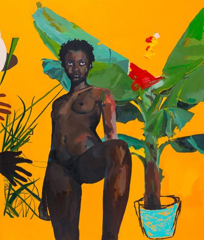 Kudzanai-Violet Hwami, Dance of Many Hands (2017). Courtesy the artist and Tyburn Gallery.