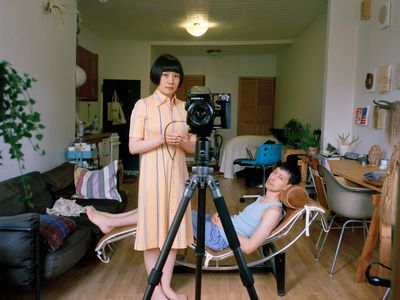 Pixy Liao, Photographer and her muse (2014). Courtesy the artist.