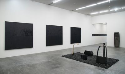 Exhibition view: Emanuel Tovar, Viaje Inmaterial, Páramo Galería, Guadalajara (29 April–3 June 2017).