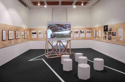 Exhibition view: Radicalism in the Wilderness: Japanese Artists in the Global 1960s, Japan Society, New York (8 March–9 June 2019). Courtesy Japan Society.