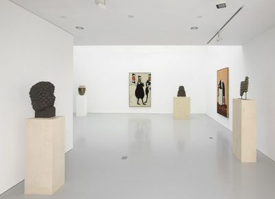 Exhibition view: Renee So, Bellarmines and Bootlegs, Henry Moore Institute, Leeds (8 March–2 June 2019). Courtesy Henry Moore Institute.