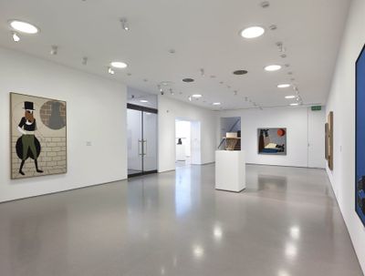 Exhibition view: Renee So, Bellarmines and Bootlegs, Henry Moore Institute, Leeds (8 March–2 June 2019). Courtesy Henry Moore Institute.