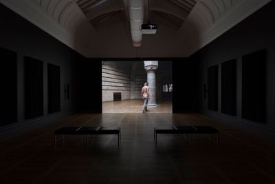 Exhibition view: Sophia Al-Maria, Beast Type Song, Tate Britain, London (20 September 2019–23 February 2020). Courtesy Tate Britain. Photo: Tate Photography.