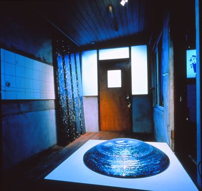 Kim You Sun, Plank Time (1995). Partial exhibition view: Ssack, Art Sonje Center, Hanok (1995).