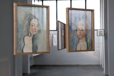 Exhibition view: Thao Nguyen Phan, Monsoon Melody, WIELS, Brussels (1 February–26 April 2020). Courtesy WIELS.