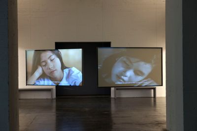 Thao Nguyen Phan, Tropical Siesta (2017). Exhibition view: Monsoon Melody, WIELS, Brussels (1 February–26 April 2020). Courtesy WIELS.