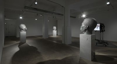 Exhibition view: Thomas J Price, Worship, Hales Gallery, London (1–27 May 2016). Courtesy the artist and Hales Gallery.