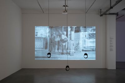 Tan Kwok Hin, Present Reminiscences of the Eastern Capital (2012–18). Exhibition view: Episode I, Urban Explosion, The D-Tale, Video Art from the Pearl River Delta, Times Art Center Berlin (1 December 2018–12 January 2019). Courtesy Times Art Center Berlin. Photo: graysc.de.