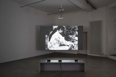 Huang Weikai, Disorder (2009). Exhibition view: Episode I, Urban Explosion, The D-Tale, Video Art from the Pearl River Delta, Times Art Center Berlin (1 December 2018–12 January 2019). Courtesy Times Art Center Berlin. Photo: graysc.de.